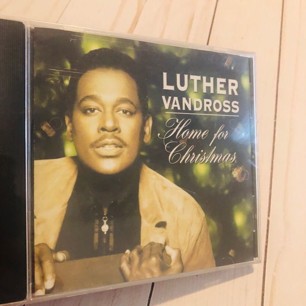 Home For Christmas Luther Vandross Sony CD, 2001 sealed 8 hits